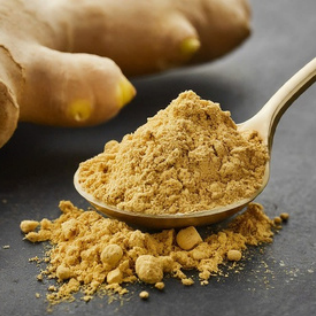 Dehydrated Ginger